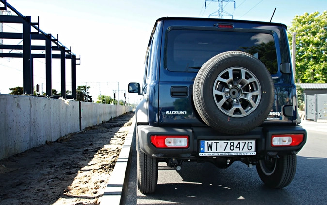 Suzuki Jimny cena 163900 przebieg: 1, rok produkcji 2024 z Warszawa małe 67